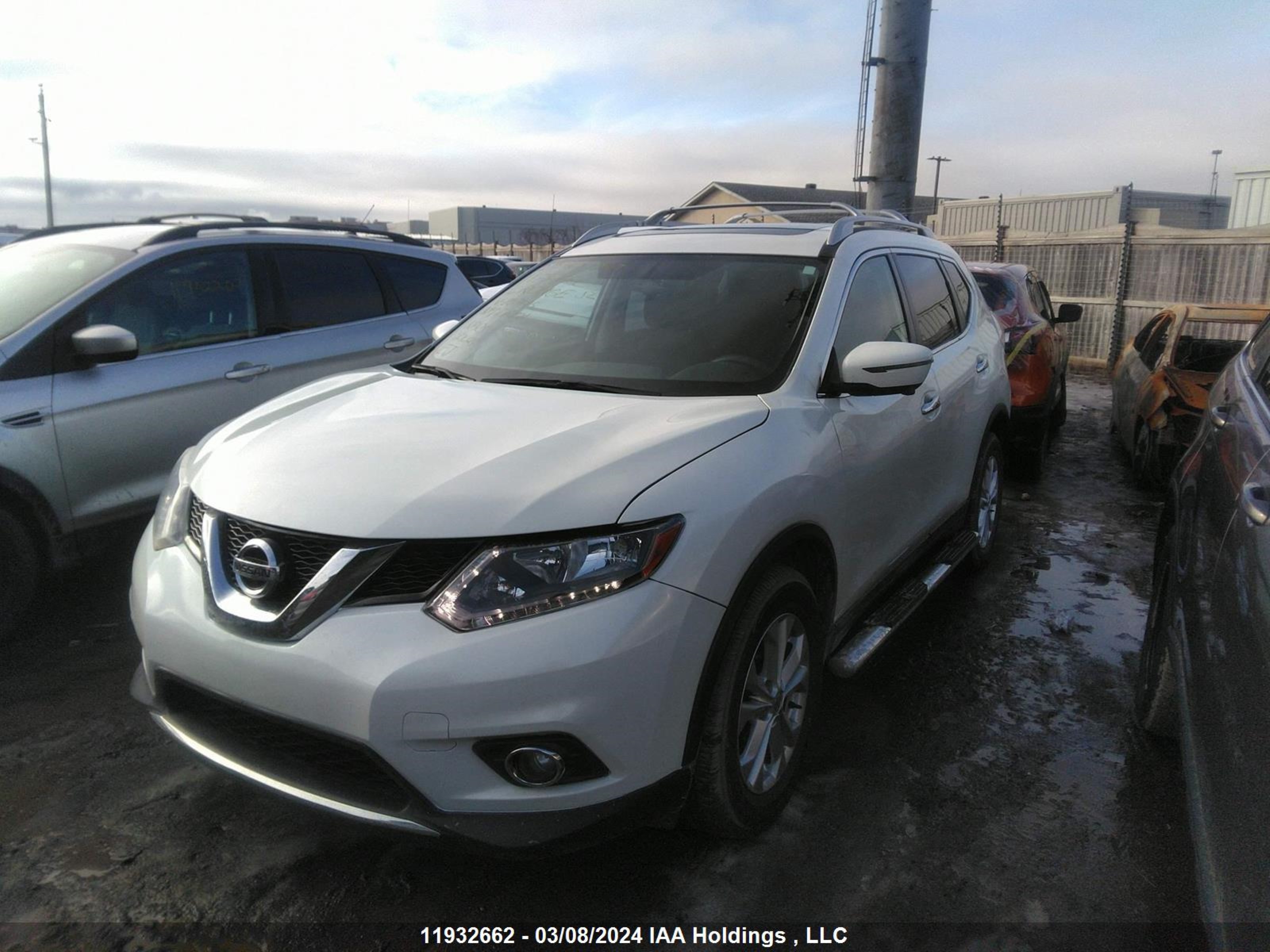 Photo 1 VIN: 5N1AT2MV1GC807595 - NISSAN ROGUE 