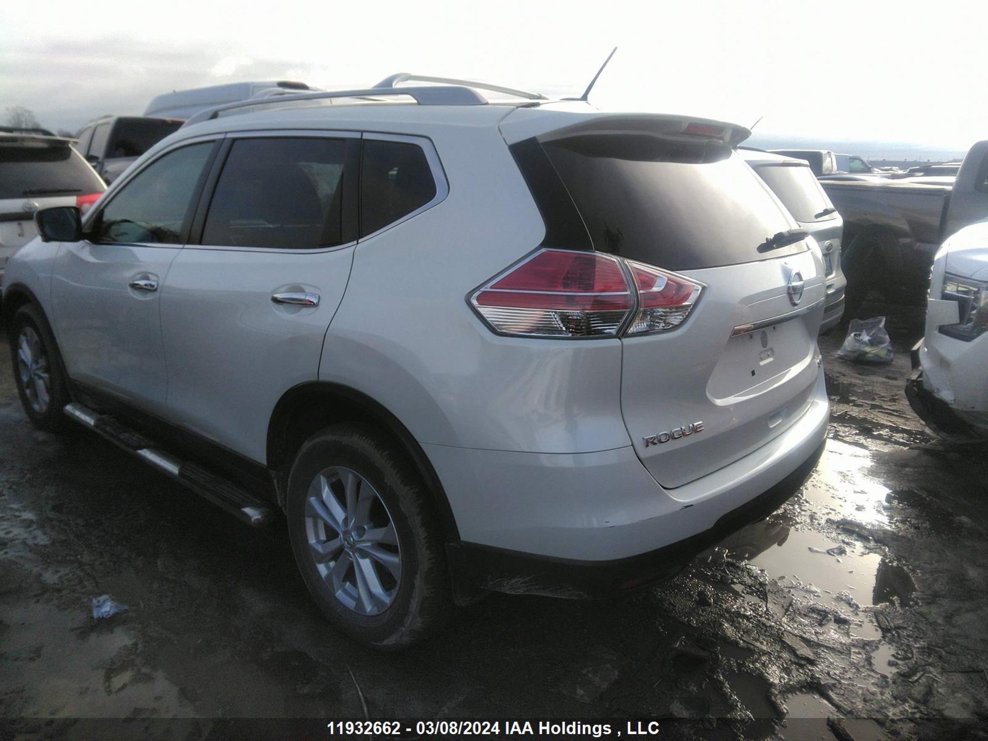 Photo 2 VIN: 5N1AT2MV1GC807595 - NISSAN ROGUE 