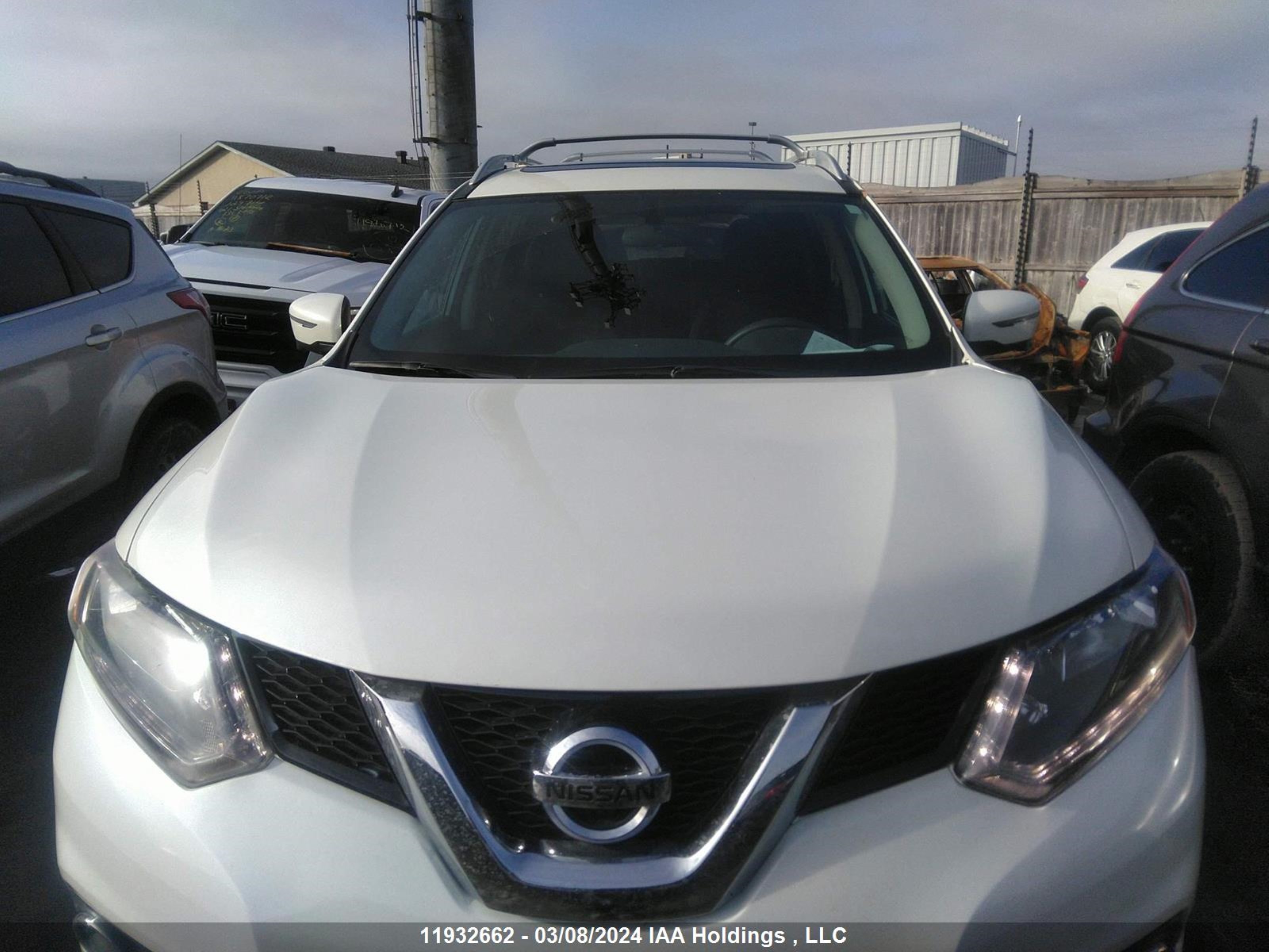 Photo 5 VIN: 5N1AT2MV1GC807595 - NISSAN ROGUE 