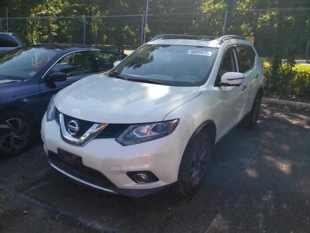 Photo 1 VIN: 5N1AT2MV1GC812540 - NISSAN ROGUE S 