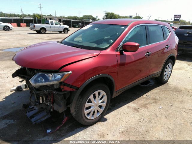 Photo 1 VIN: 5N1AT2MV1GC819214 - NISSAN ROGUE 