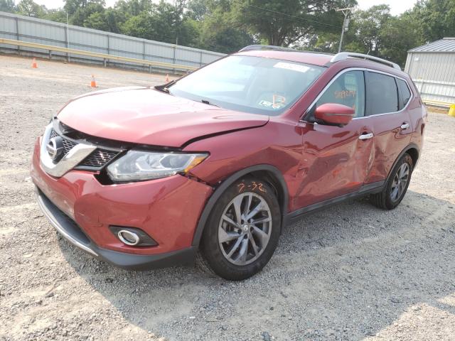 Photo 1 VIN: 5N1AT2MV1GC826910 - NISSAN ROGUE 