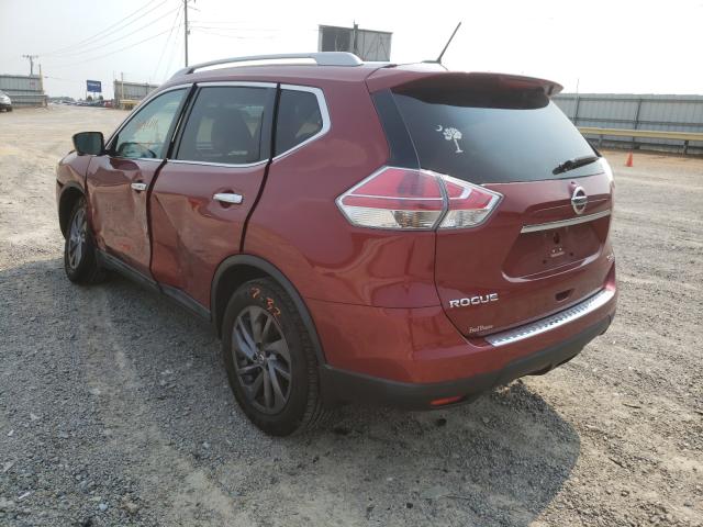 Photo 2 VIN: 5N1AT2MV1GC826910 - NISSAN ROGUE 