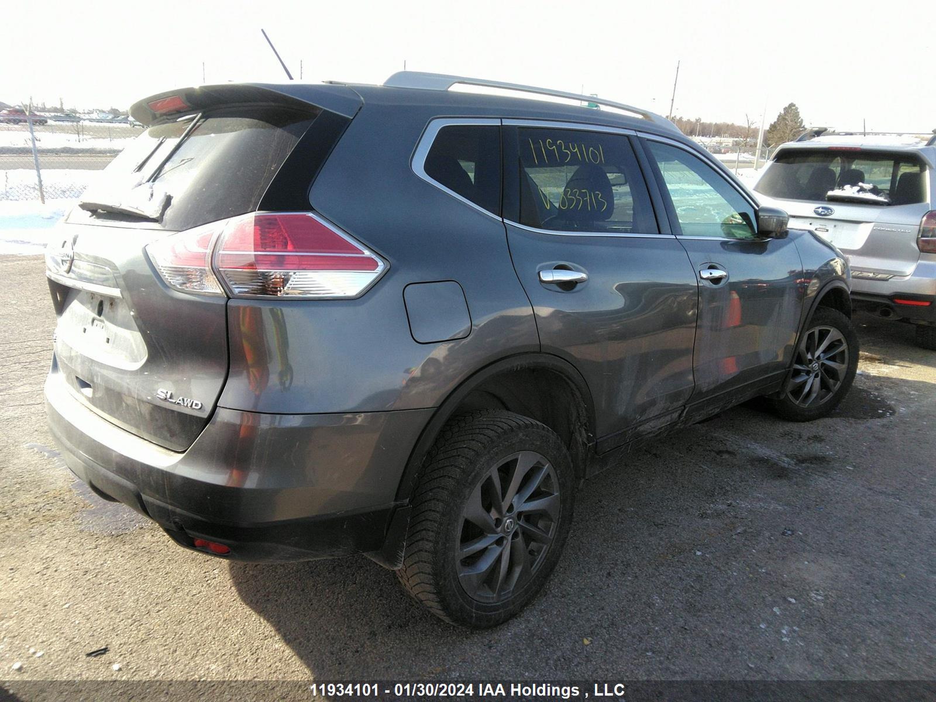 Photo 3 VIN: 5N1AT2MV1GC833713 - NISSAN ROGUE 