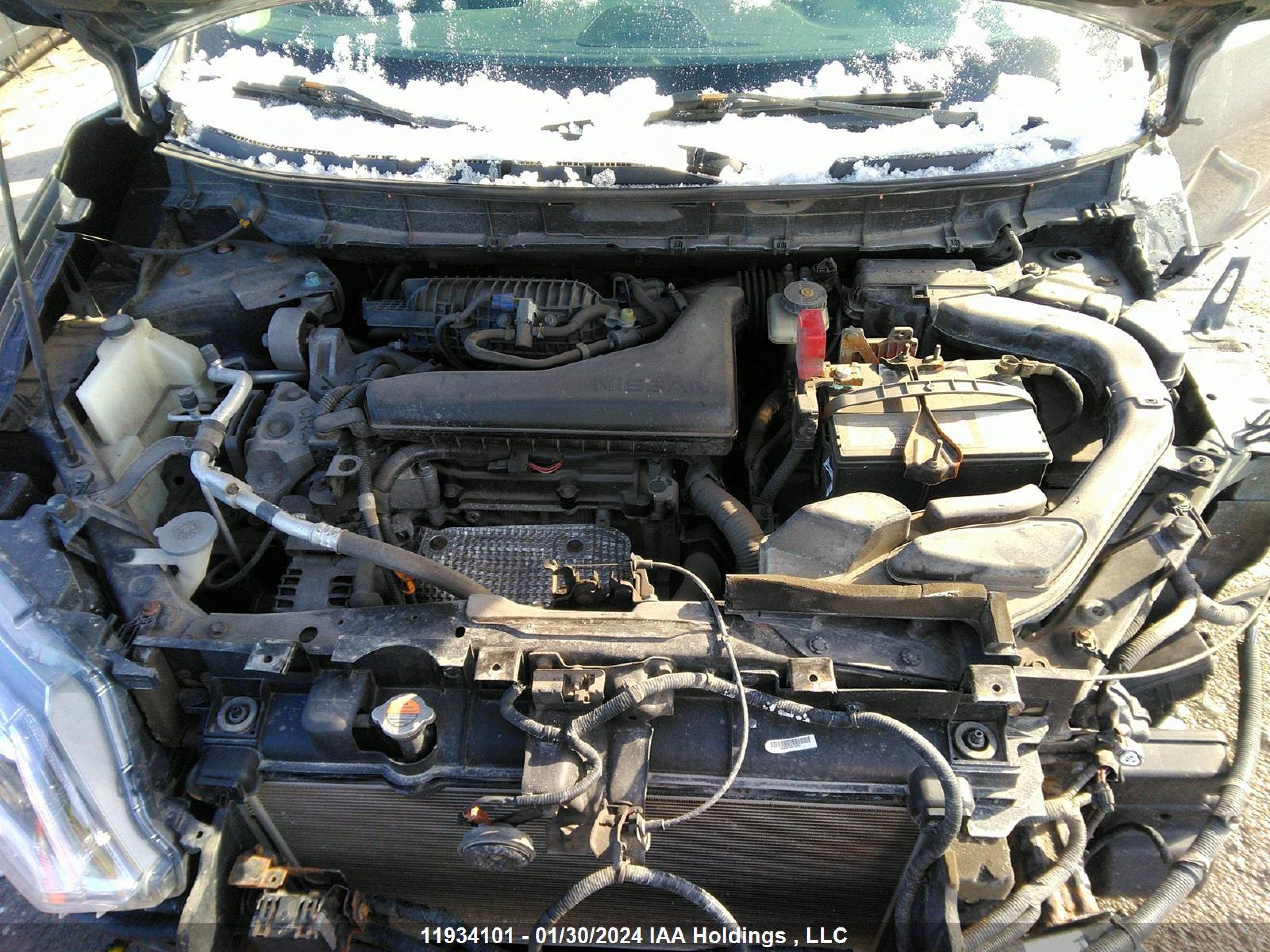 Photo 9 VIN: 5N1AT2MV1GC833713 - NISSAN ROGUE 