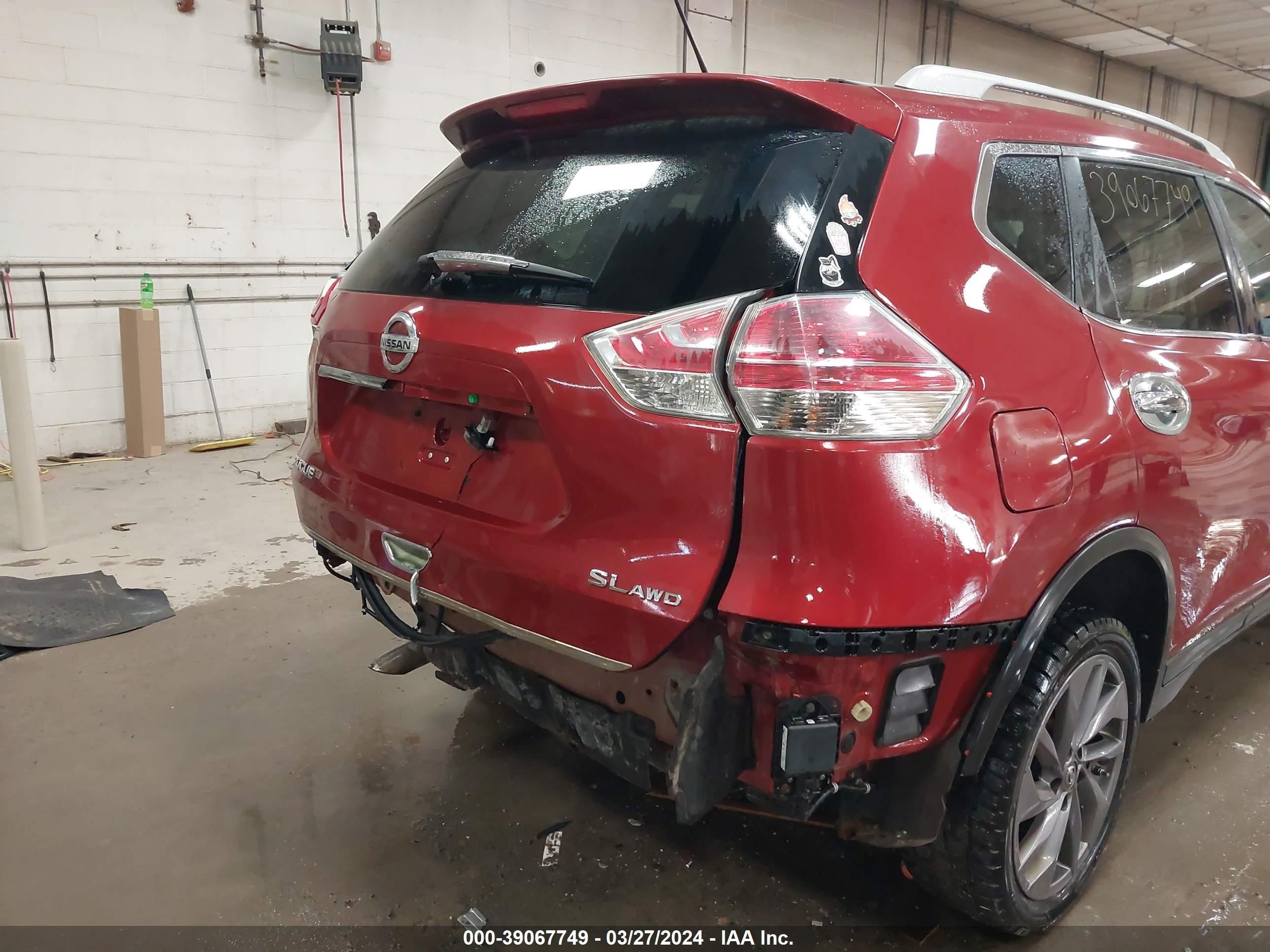 Photo 5 VIN: 5N1AT2MV1GC851919 - NISSAN ROGUE 