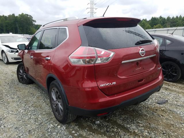 Photo 2 VIN: 5N1AT2MV1GC876805 - NISSAN ROGUE S 