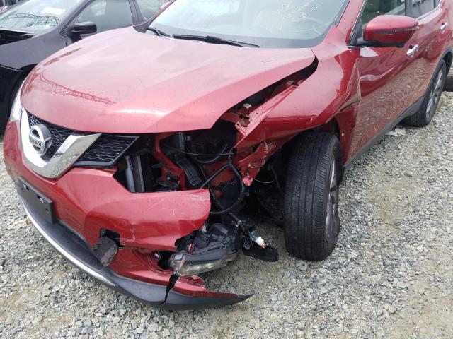 Photo 8 VIN: 5N1AT2MV1GC876805 - NISSAN ROGUE S 