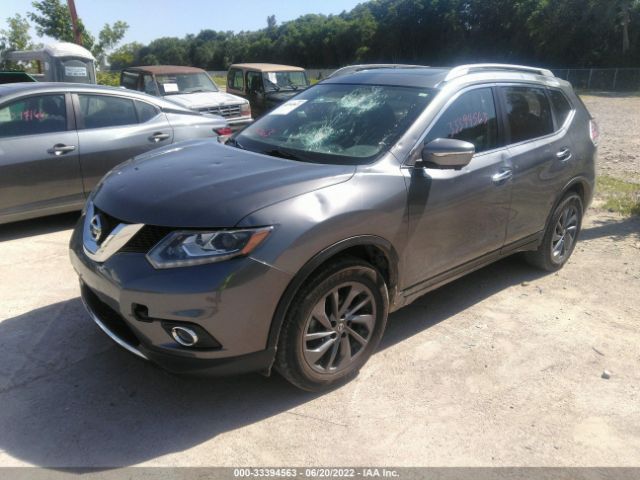 Photo 1 VIN: 5N1AT2MV1GC900195 - NISSAN ROGUE 