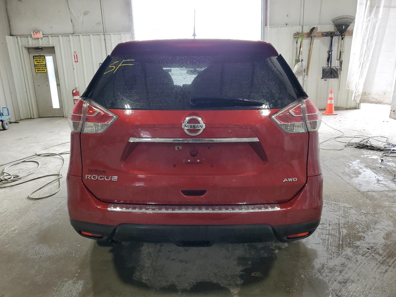 Photo 5 VIN: 5N1AT2MV1GC917112 - NISSAN ROGUE 