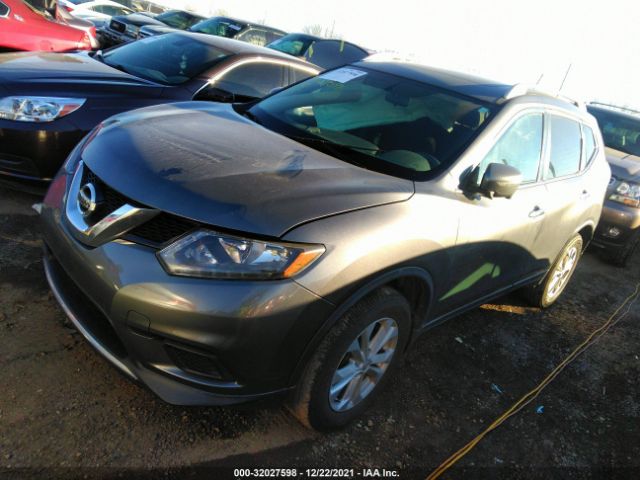 Photo 1 VIN: 5N1AT2MV1GC921533 - NISSAN ROGUE 