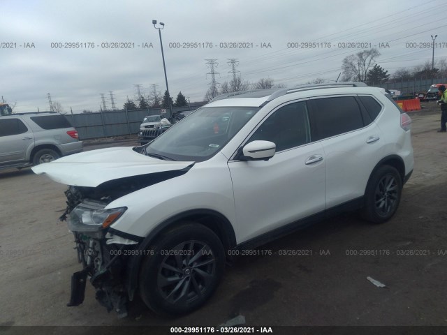 Photo 1 VIN: 5N1AT2MV1GC925307 - NISSAN ROGUE 