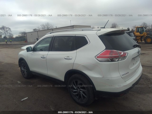 Photo 2 VIN: 5N1AT2MV1GC925307 - NISSAN ROGUE 