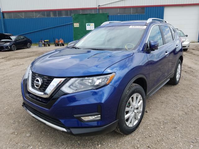 Photo 1 VIN: 5N1AT2MV1HC760540 - NISSAN ROGUE SV 