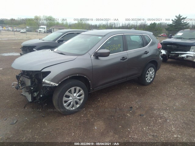 Photo 1 VIN: 5N1AT2MV1HC784515 - NISSAN ROGUE 