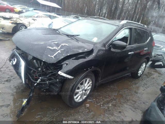 Photo 1 VIN: 5N1AT2MV1HC794350 - NISSAN ROGUE 