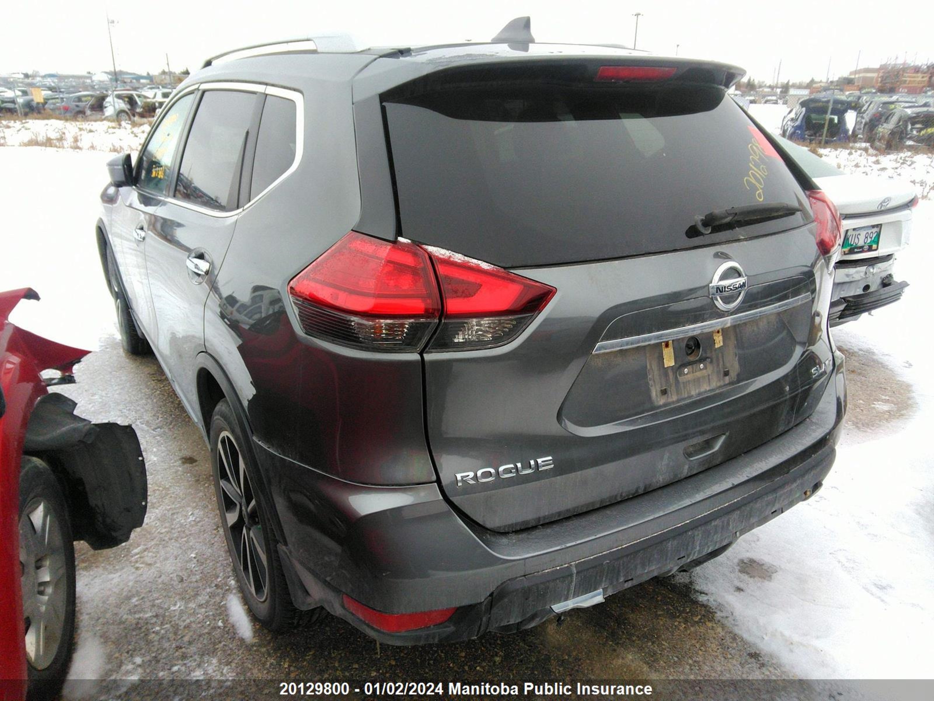 Photo 2 VIN: 5N1AT2MV1HC856099 - NISSAN ROGUE 