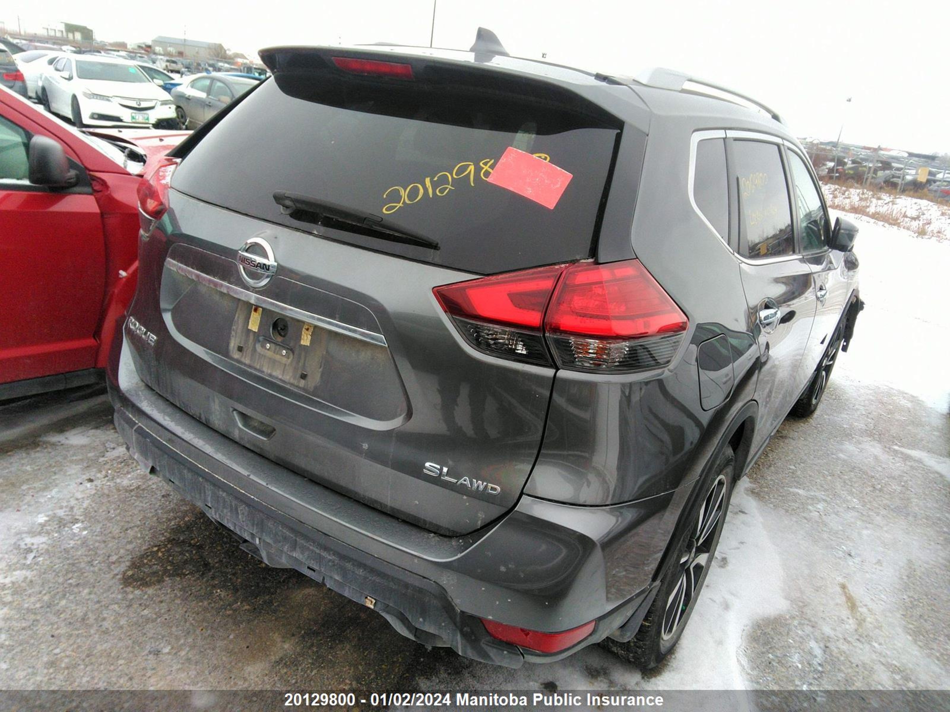 Photo 3 VIN: 5N1AT2MV1HC856099 - NISSAN ROGUE 