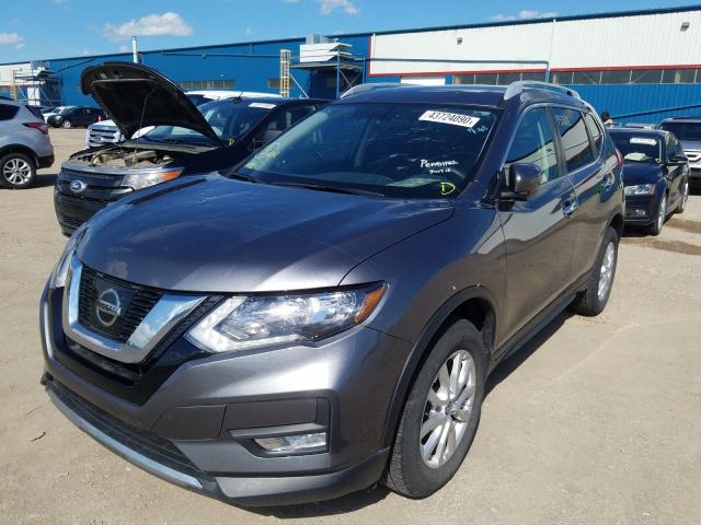 Photo 1 VIN: 5N1AT2MV1HC857026 - NISSAN ROGUE SV 