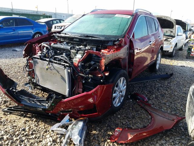 Photo 1 VIN: 5N1AT2MV1JC703373 - NISSAN ROGUE 