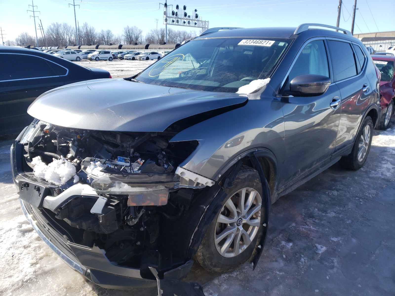 Photo 1 VIN: 5N1AT2MV1JC706841 - NISSAN ROGUE 