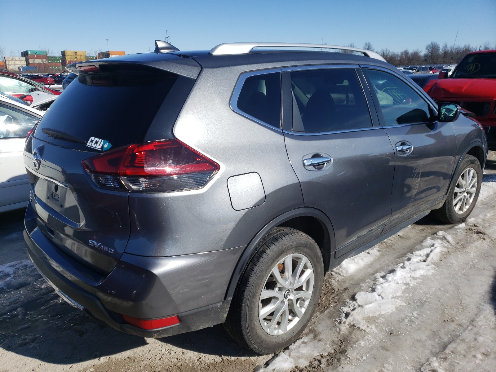 Photo 3 VIN: 5N1AT2MV1JC706841 - NISSAN ROGUE 