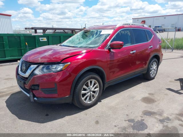 Photo 1 VIN: 5N1AT2MV1JC758616 - NISSAN ROGUE 