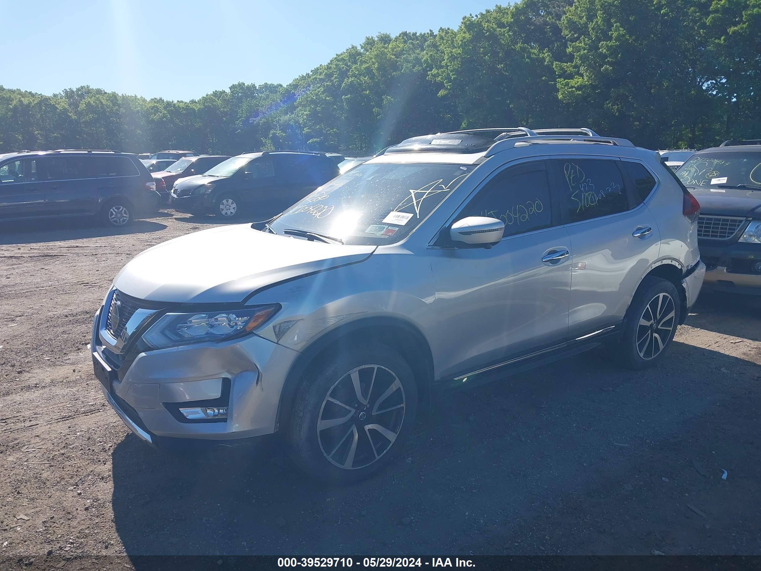 Photo 1 VIN: 5N1AT2MV1KC718537 - NISSAN ROGUE 