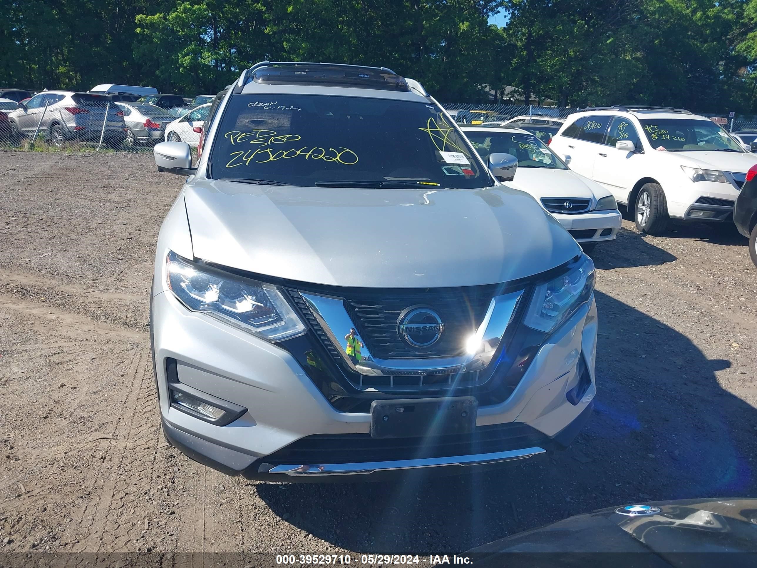 Photo 10 VIN: 5N1AT2MV1KC718537 - NISSAN ROGUE 