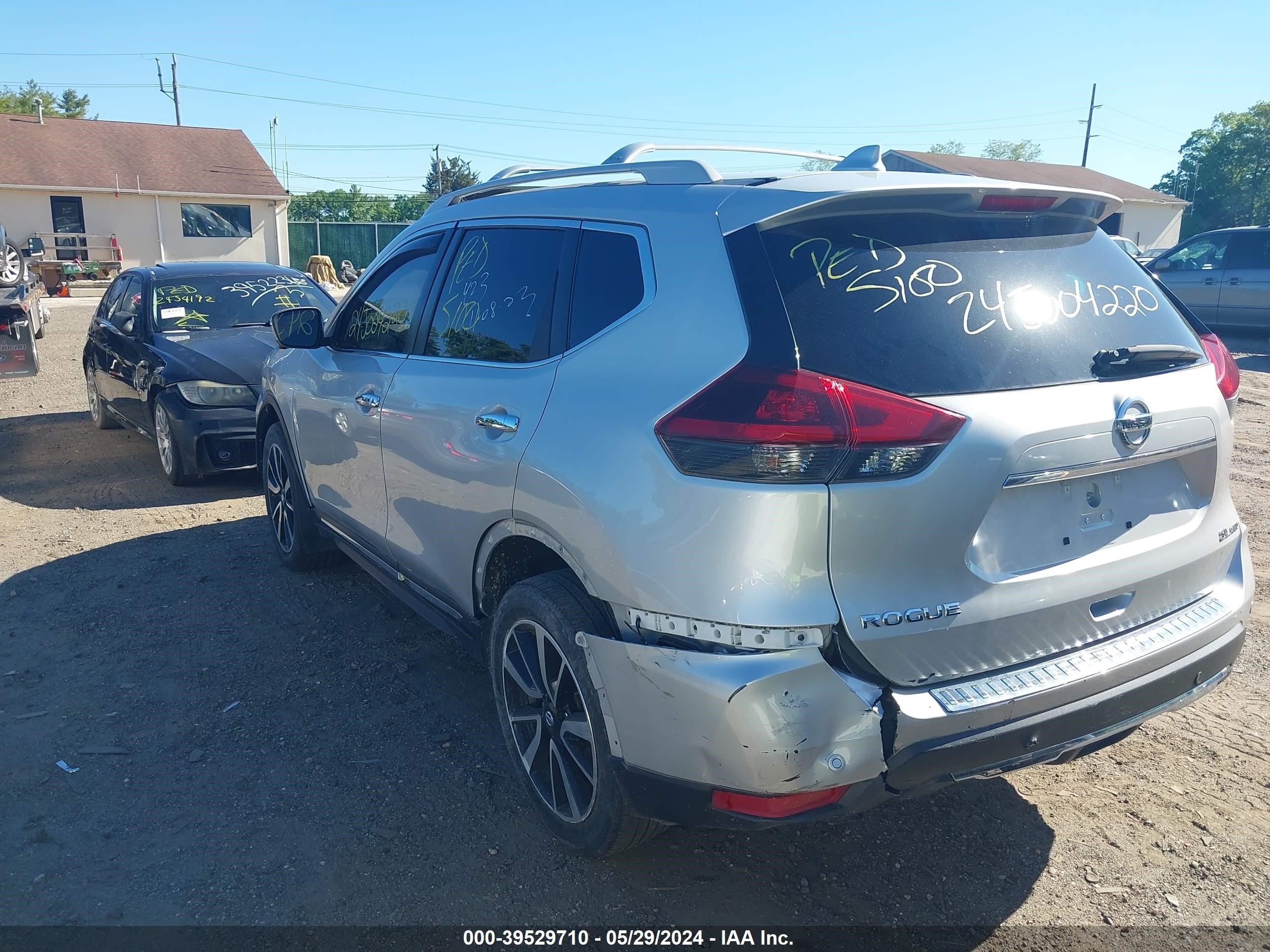 Photo 2 VIN: 5N1AT2MV1KC718537 - NISSAN ROGUE 