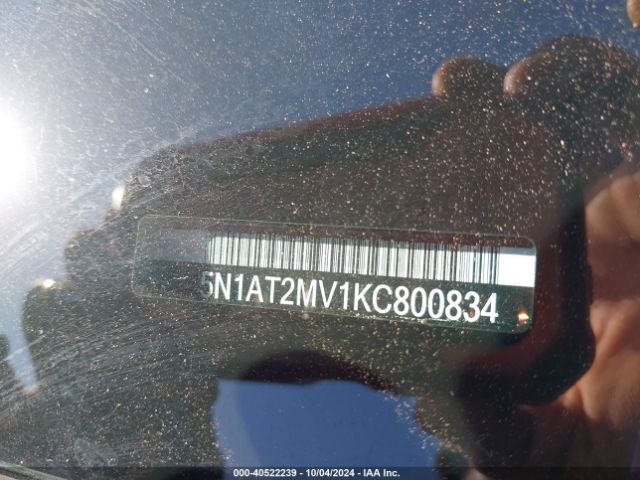 Photo 8 VIN: 5N1AT2MV1KC800834 - NISSAN ROGUE 