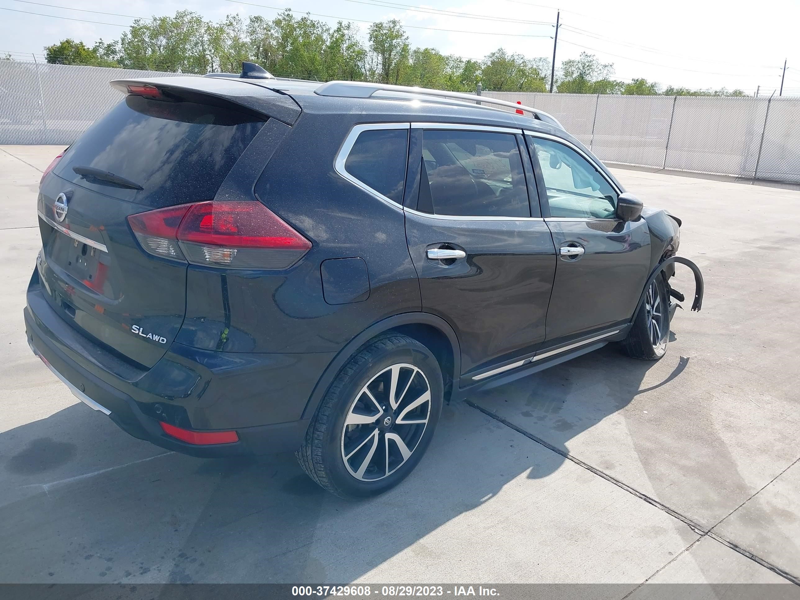 Photo 3 VIN: 5N1AT2MV1LC726493 - NISSAN ROGUE 