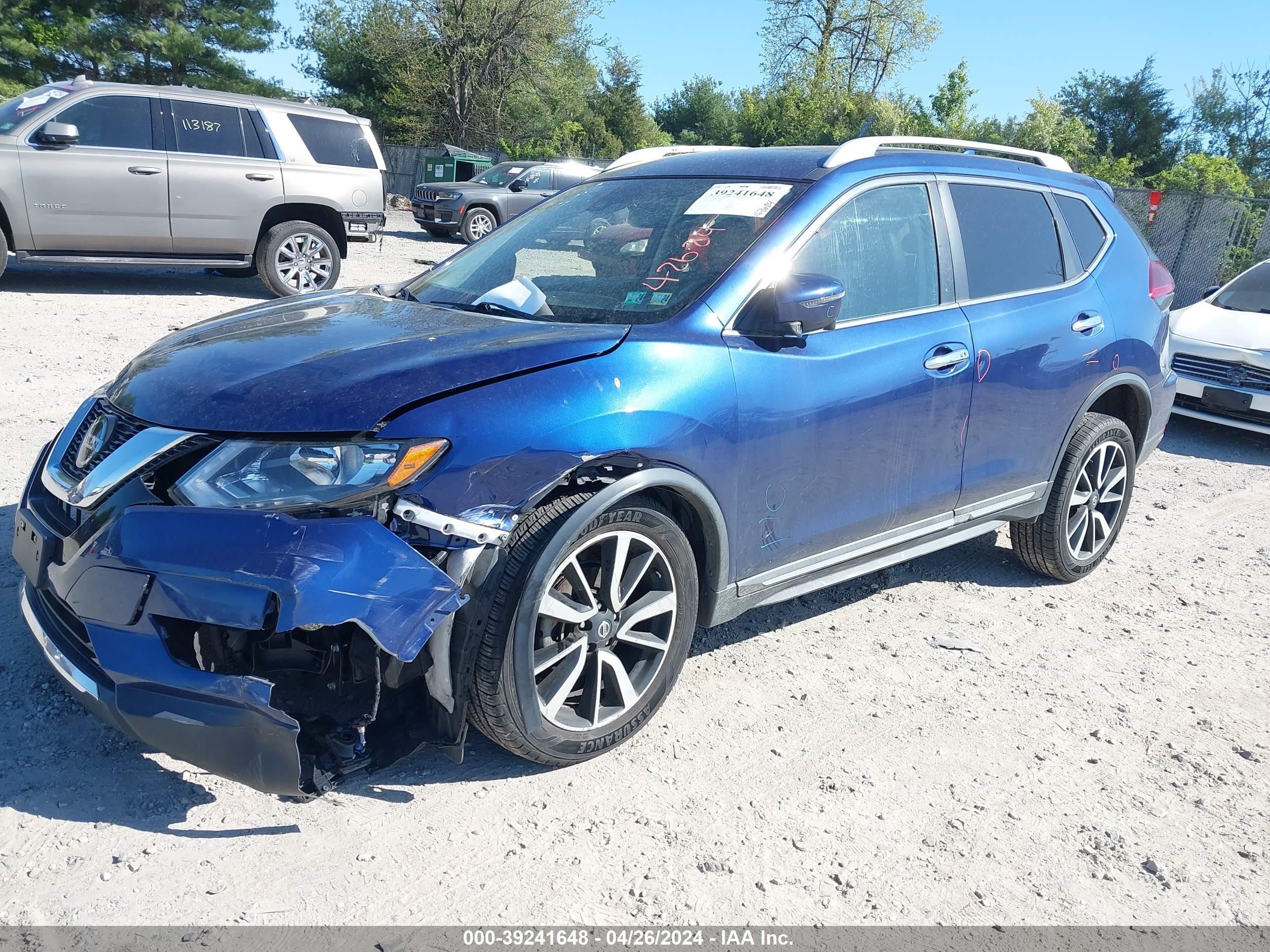 Photo 1 VIN: 5N1AT2MV1LC728289 - NISSAN ROGUE 