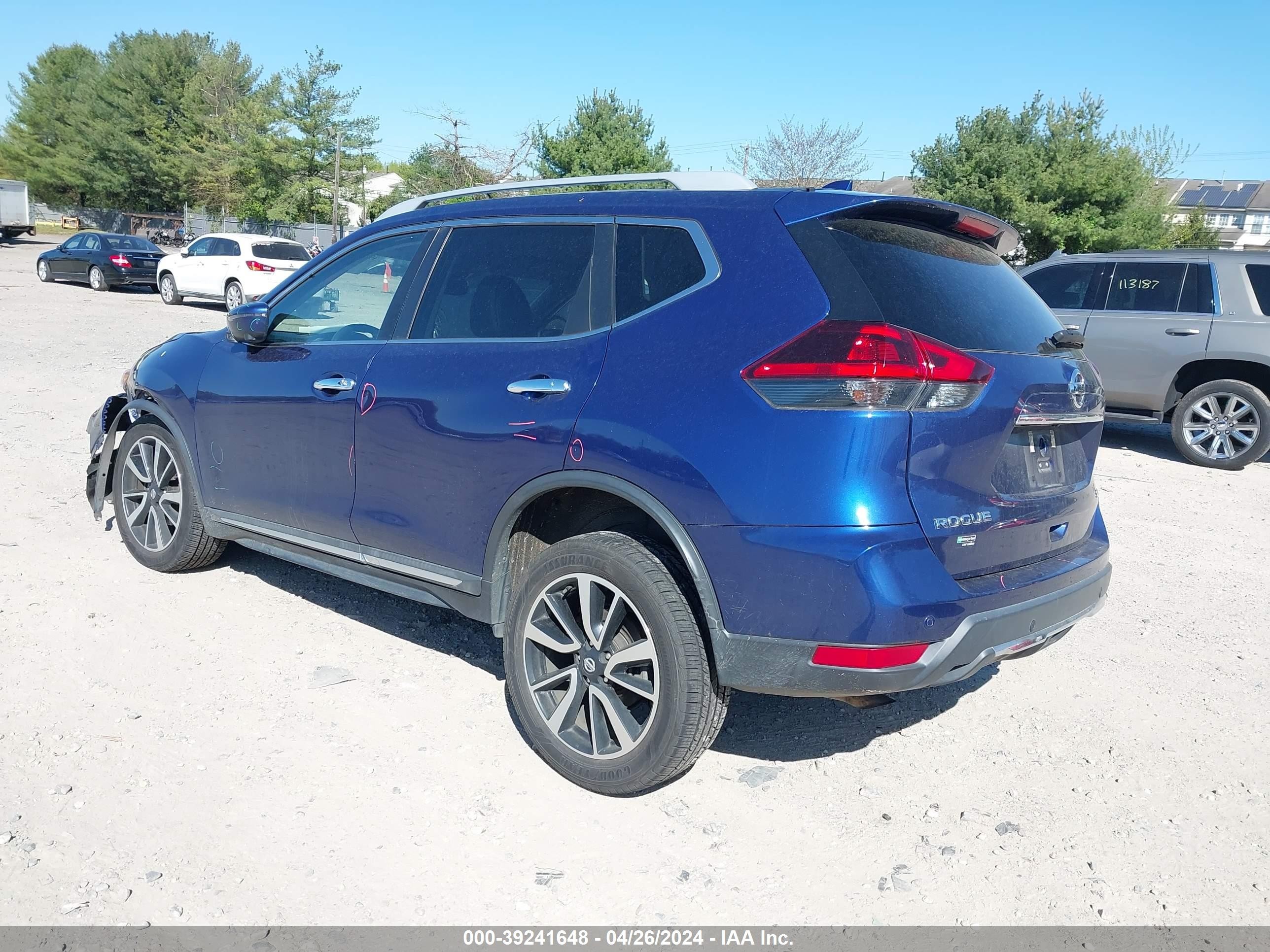 Photo 2 VIN: 5N1AT2MV1LC728289 - NISSAN ROGUE 