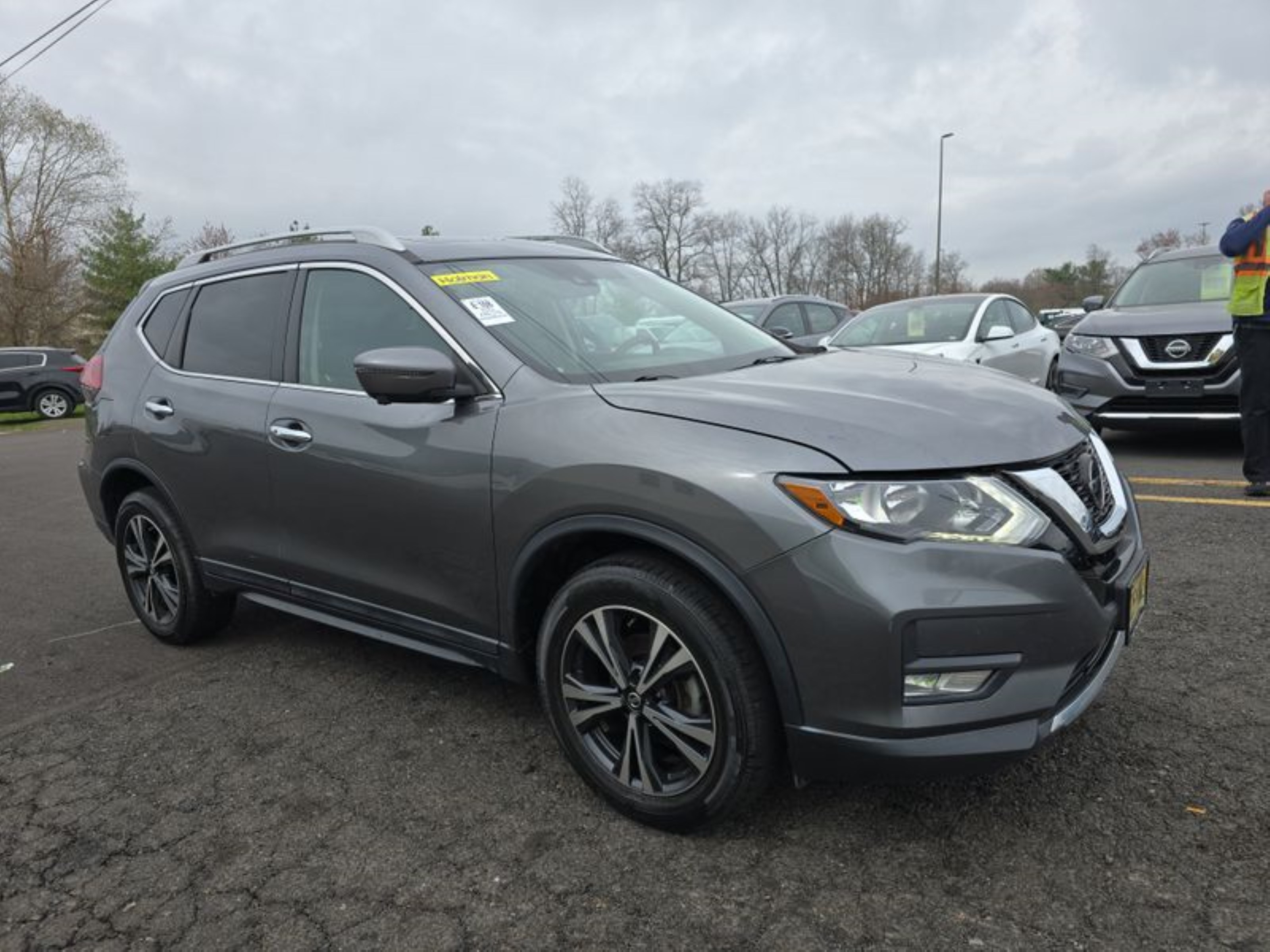 Photo 3 VIN: 5N1AT2MV1LC741270 - NISSAN ROGUE 