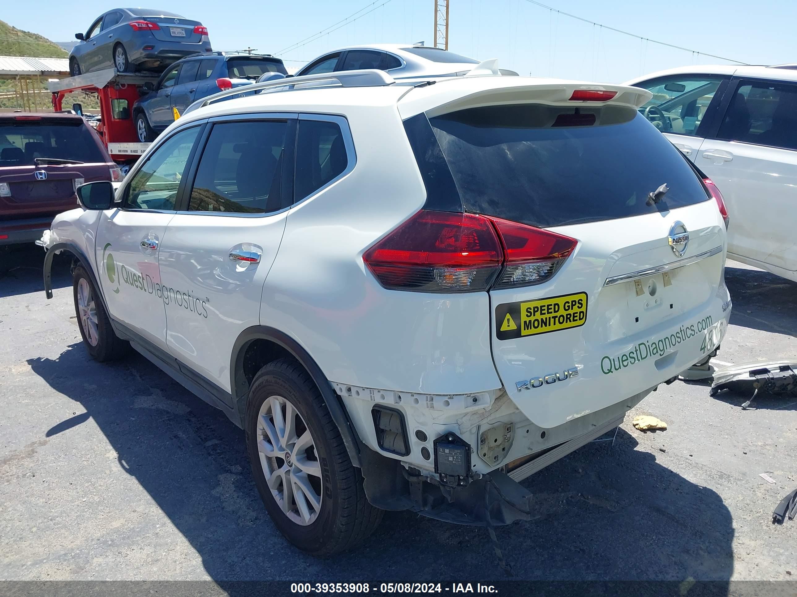 Photo 2 VIN: 5N1AT2MV1LC793014 - NISSAN ROGUE 