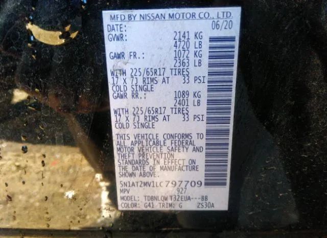 Photo 8 VIN: 5N1AT2MV1LC797709 - NISSAN ROGUE 