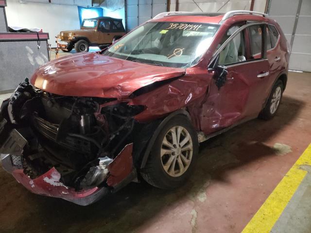 Photo 1 VIN: 5N1AT2MV2EC750630 - NISSAN ROGUE S 