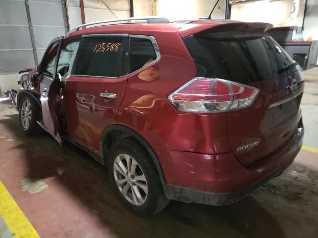 Photo 2 VIN: 5N1AT2MV2EC750630 - NISSAN ROGUE S 