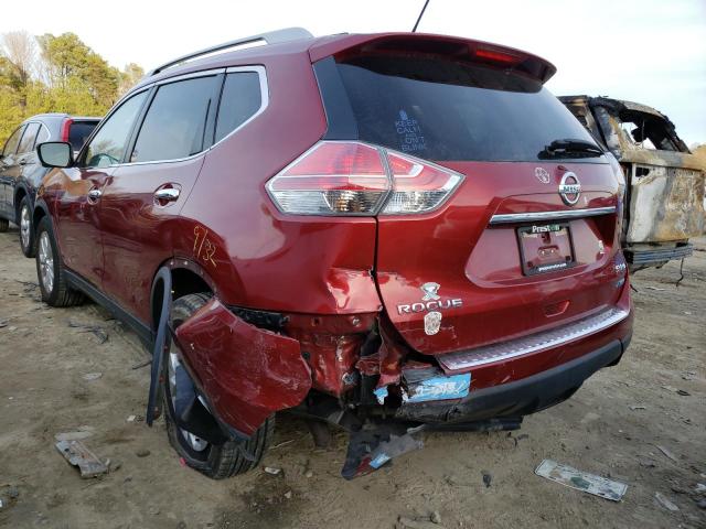 Photo 2 VIN: 5N1AT2MV2EC762504 - NISSAN ROGUE S 