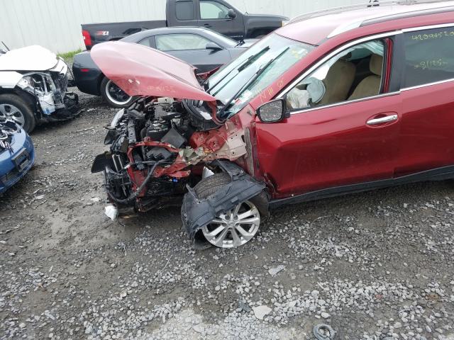 Photo 8 VIN: 5N1AT2MV2EC765533 - NISSAN ROGUE S 