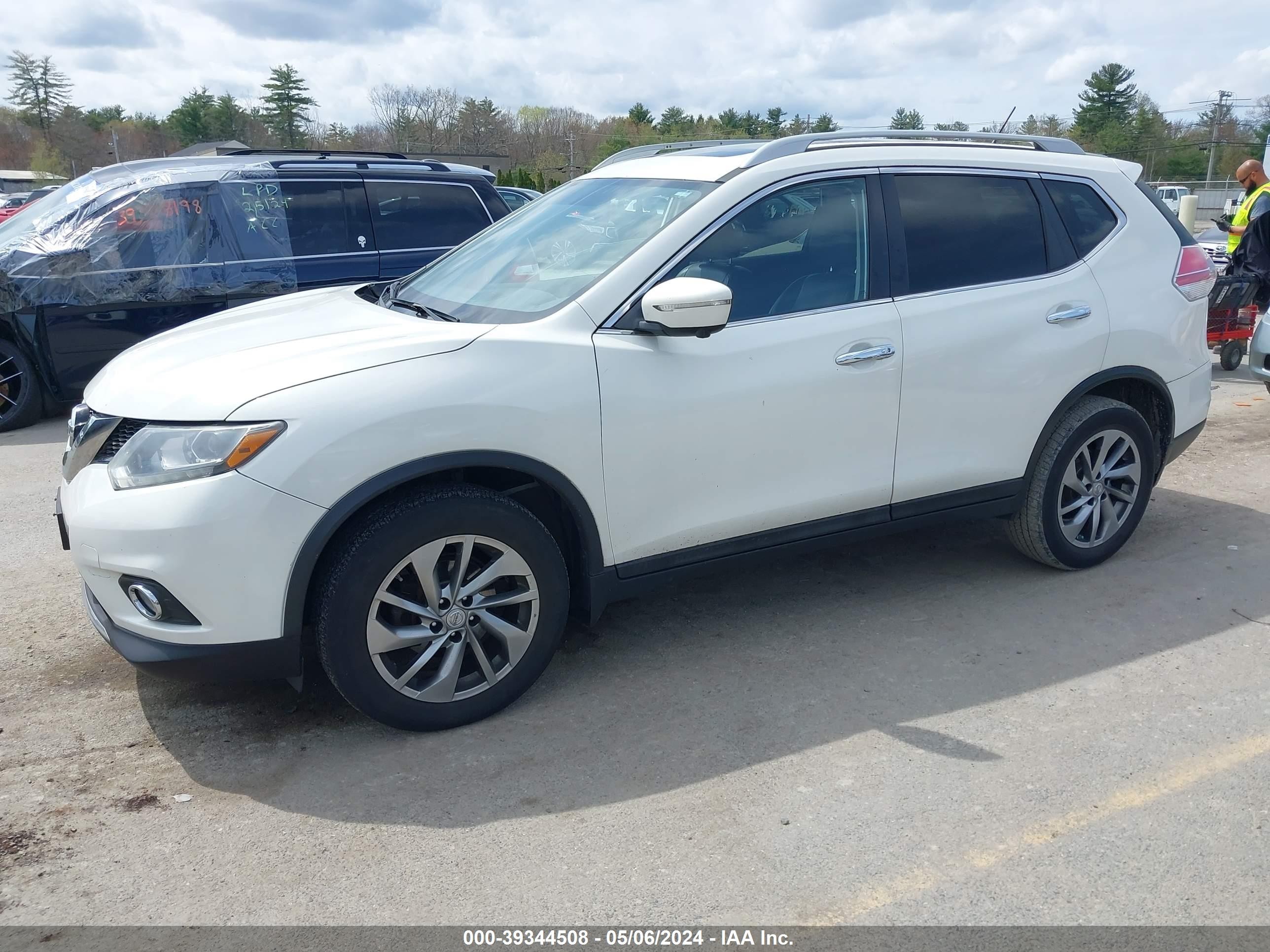 Photo 1 VIN: 5N1AT2MV2EC774099 - NISSAN ROGUE 