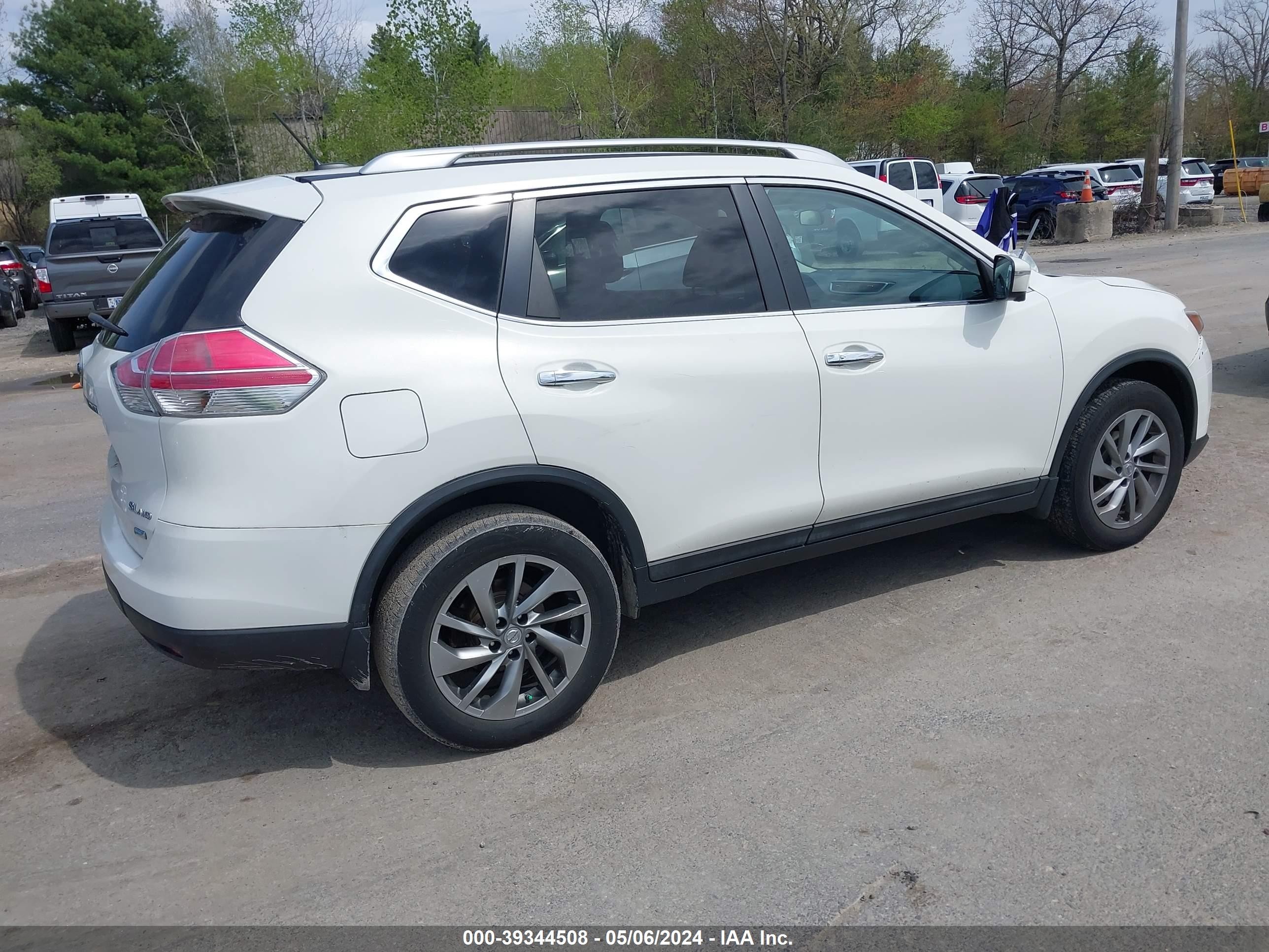 Photo 3 VIN: 5N1AT2MV2EC774099 - NISSAN ROGUE 