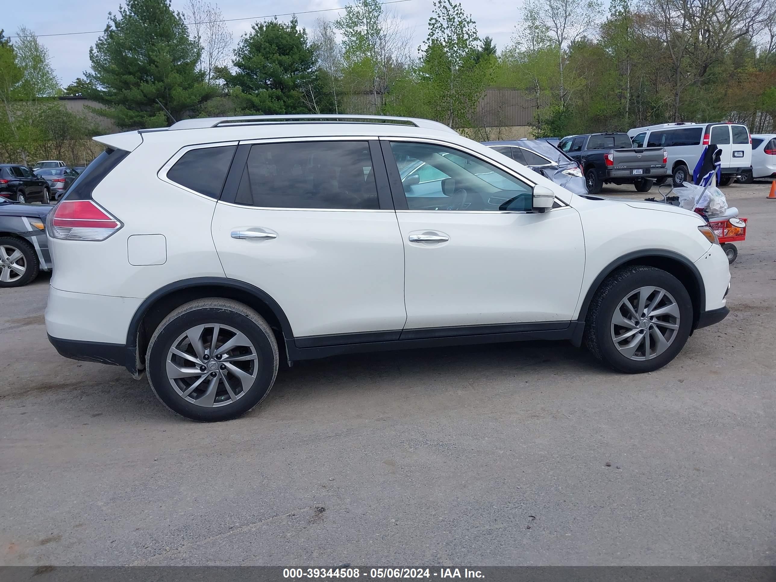 Photo 5 VIN: 5N1AT2MV2EC774099 - NISSAN ROGUE 