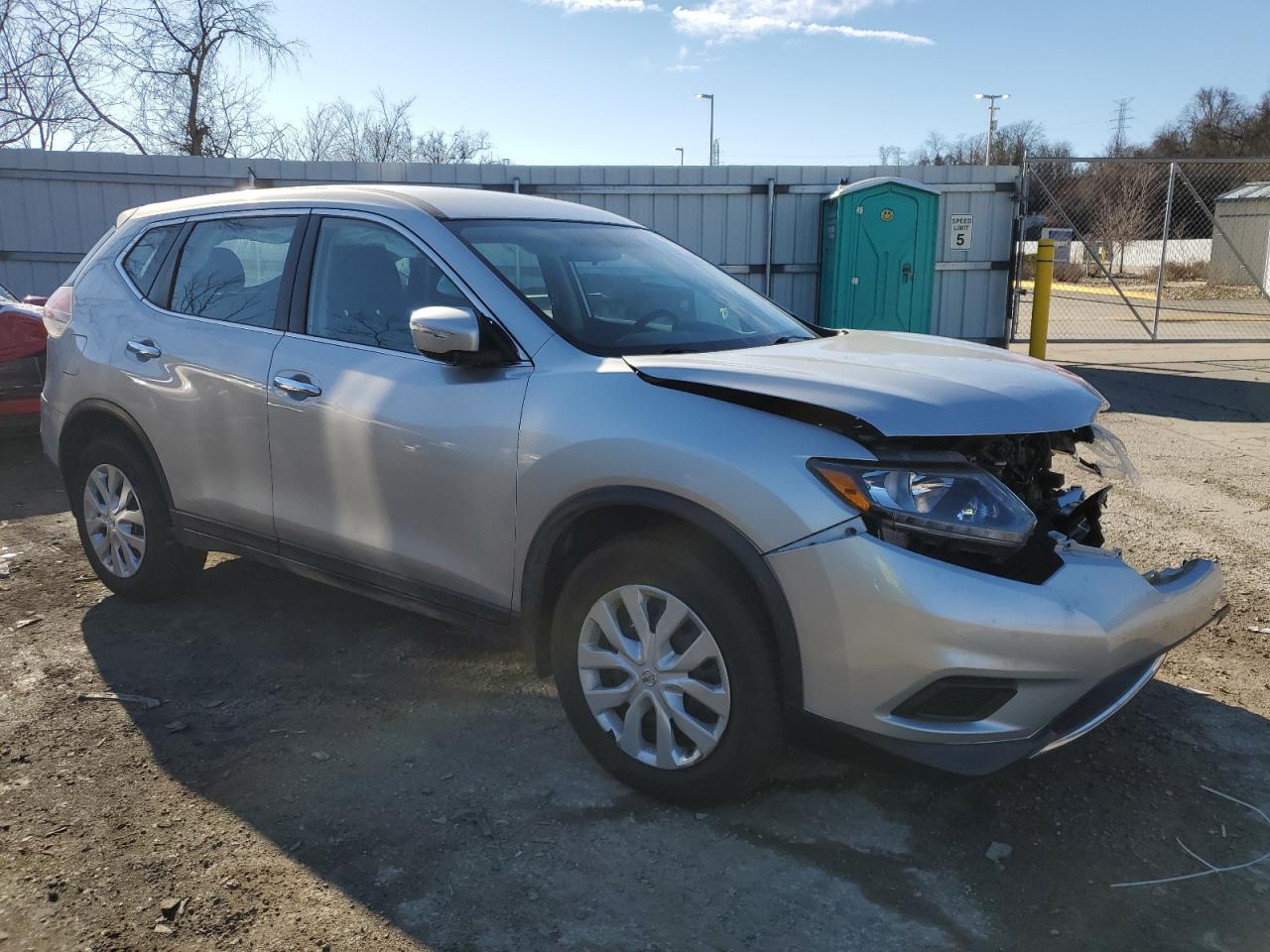 Photo 3 VIN: 5N1AT2MV2EC775446 - NISSAN ROGUE 