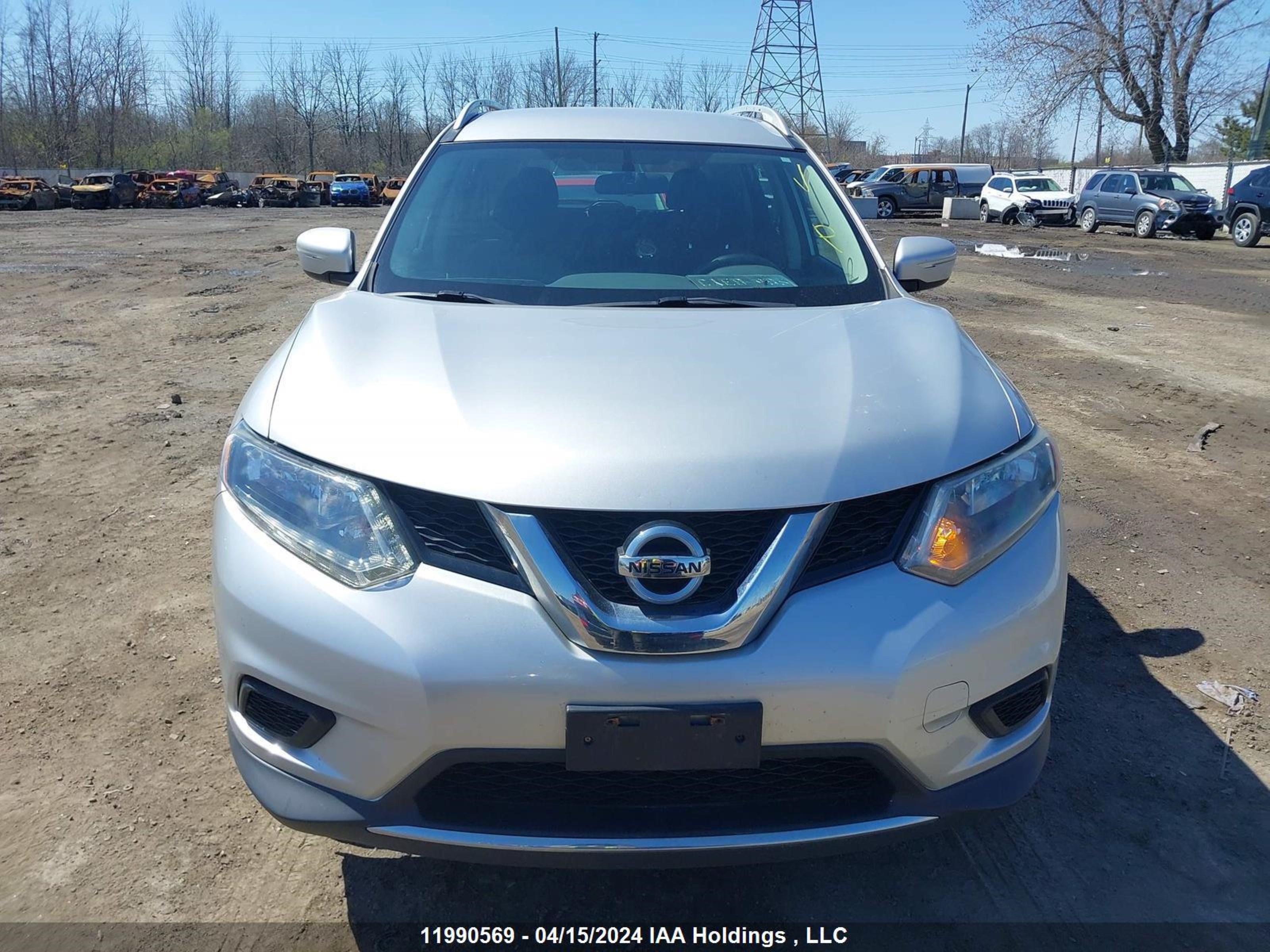 Photo 11 VIN: 5N1AT2MV2EC790786 - NISSAN ROGUE 