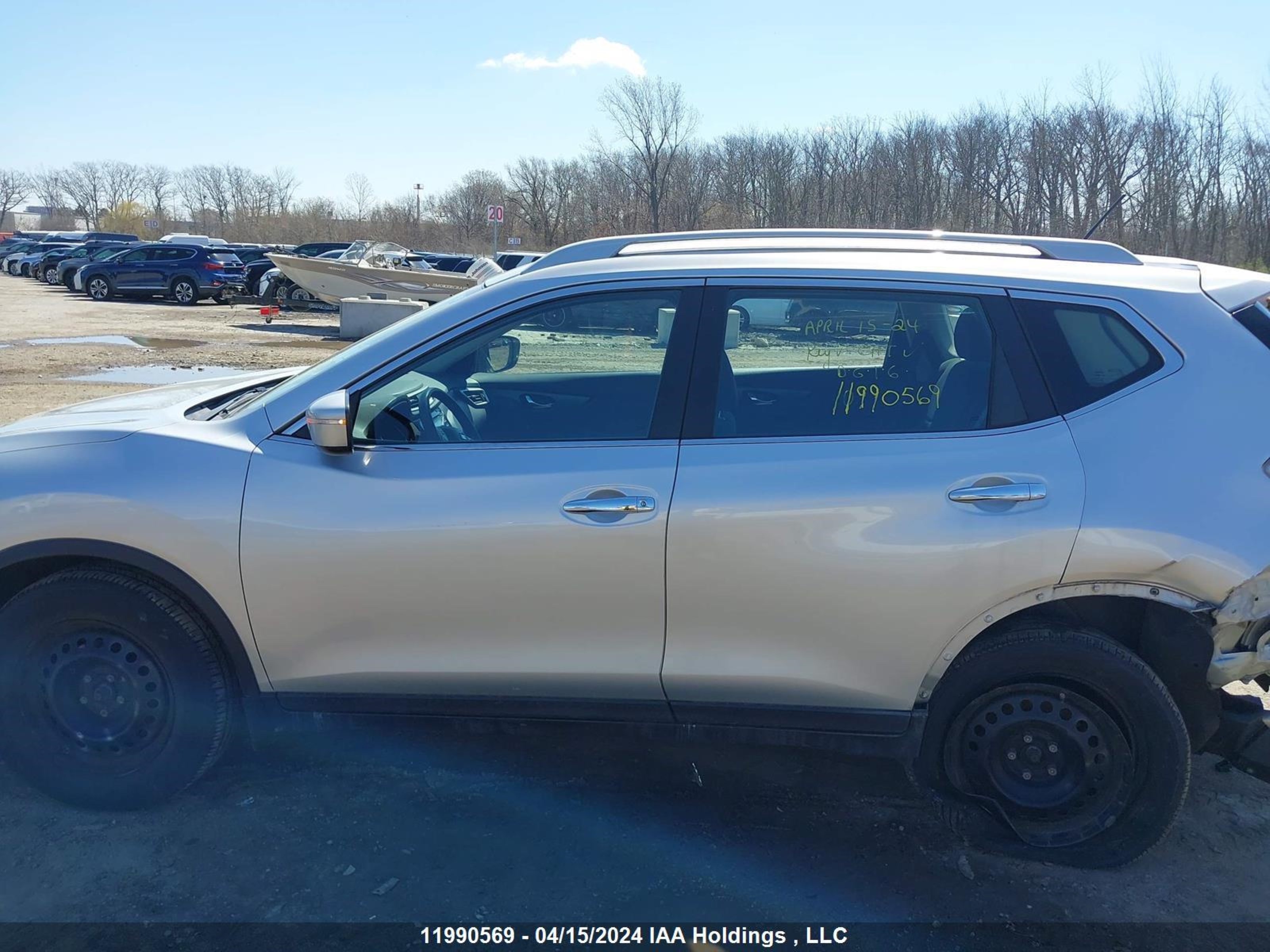 Photo 13 VIN: 5N1AT2MV2EC790786 - NISSAN ROGUE 