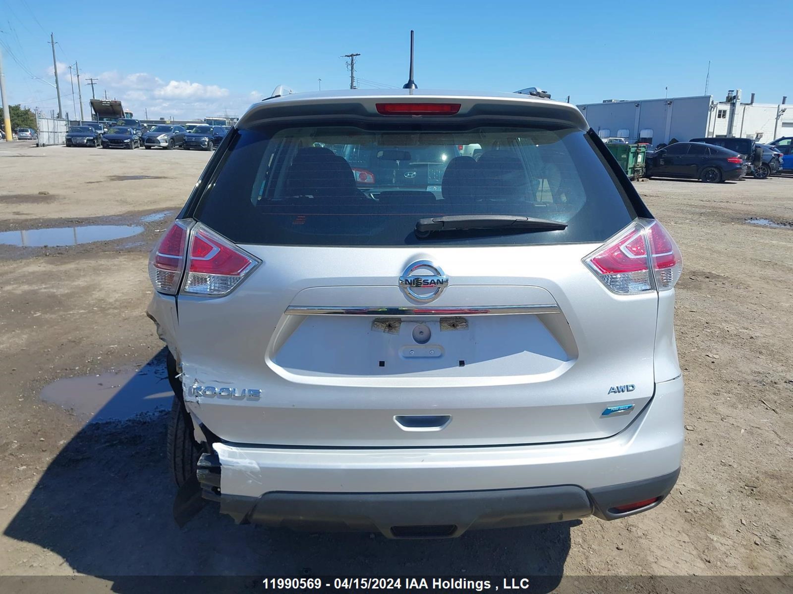 Photo 15 VIN: 5N1AT2MV2EC790786 - NISSAN ROGUE 