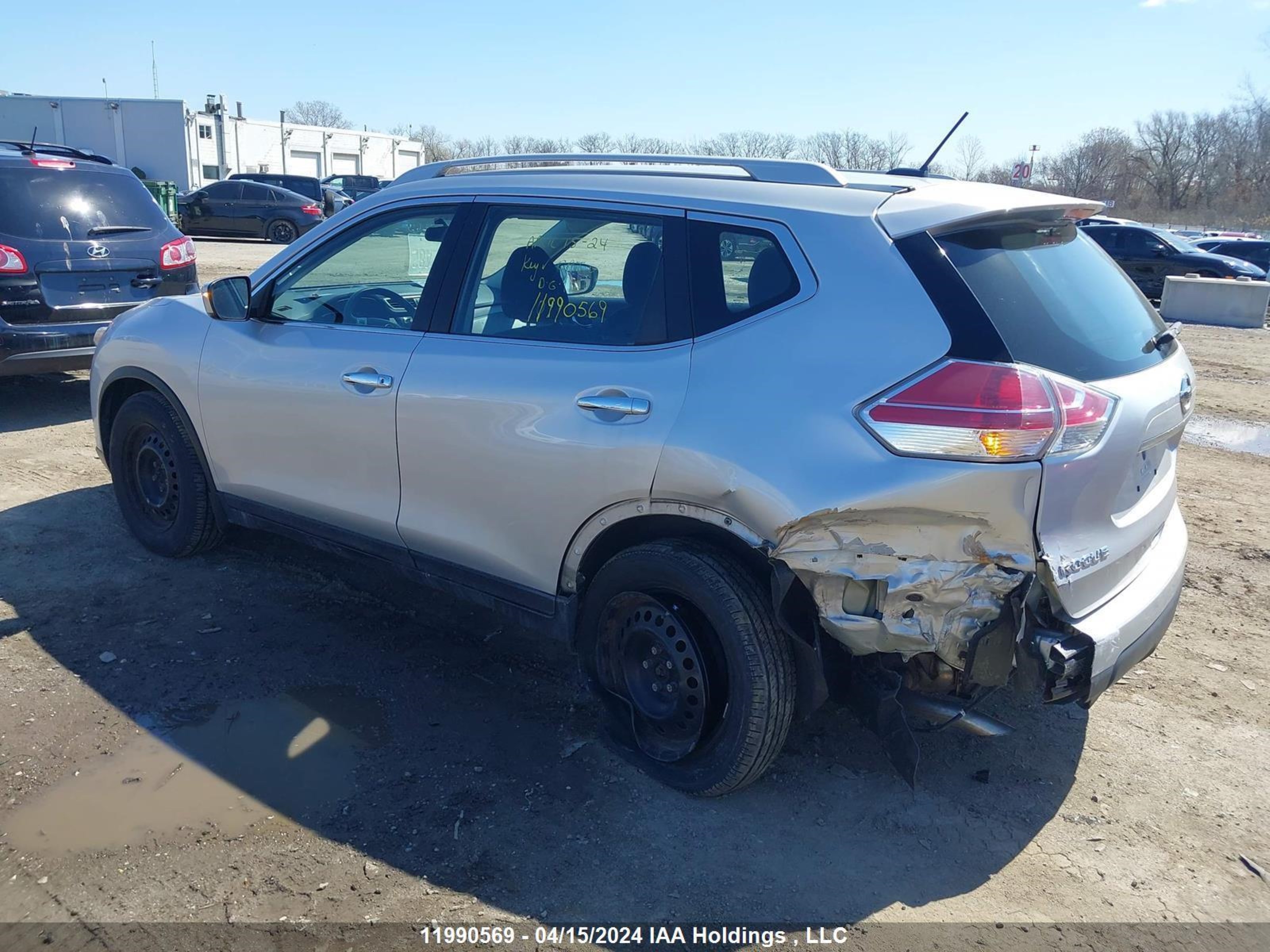 Photo 2 VIN: 5N1AT2MV2EC790786 - NISSAN ROGUE 