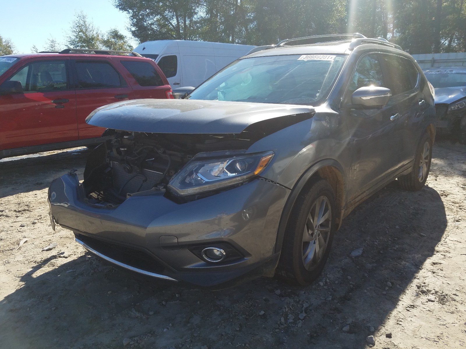 Photo 1 VIN: 5N1AT2MV2EC794370 - NISSAN ROGUE S 